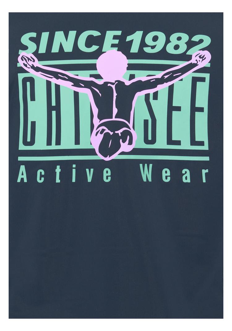 Chiemsee Chiemsee UV-Badeshirt Surf Shirt Jungen - 19-4010 Total Eclipse - 0 | SportScheck