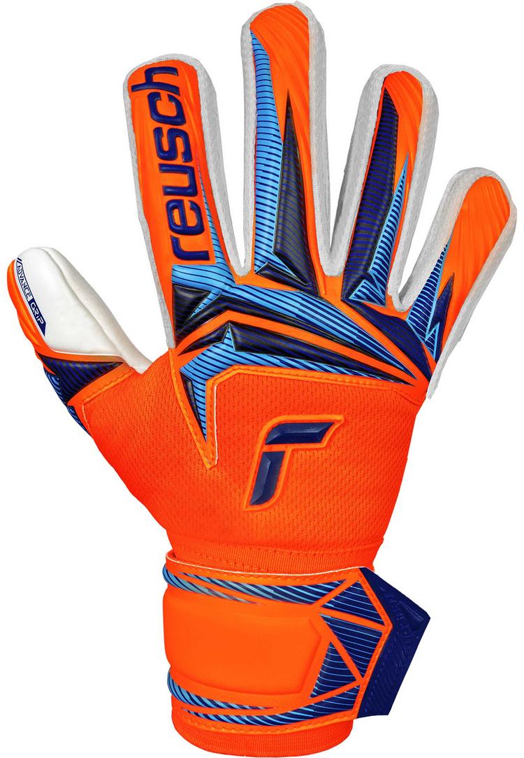 Reusch Reusch Attrakt Advance Torwarthandschuhe - 2290 shocking orange/blue - 0 | SportScheck