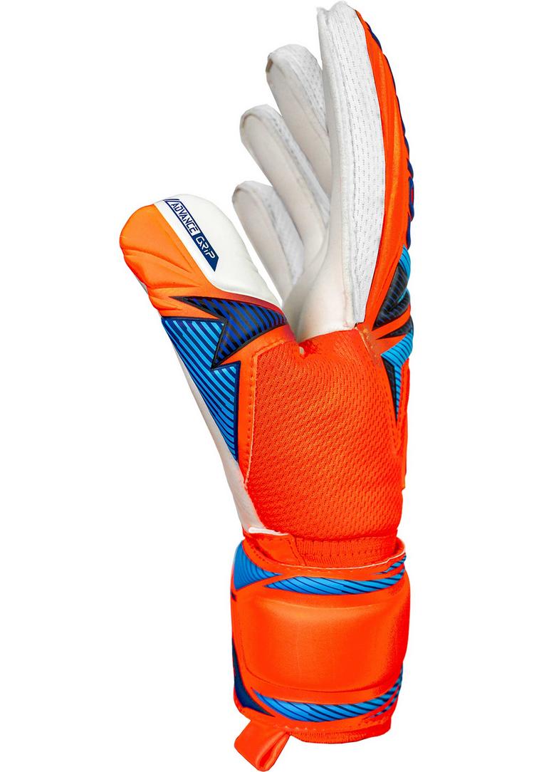 Reusch Reusch Attrakt Advance Torwarthandschuhe - 2290 shocking orange/blue - 1 | SportScheck