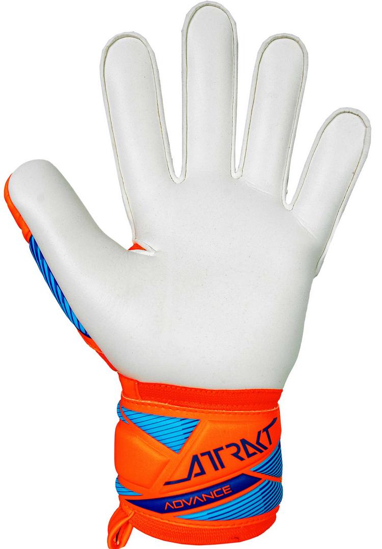 Reusch Reusch Attrakt Advance Torwarthandschuhe - 2290 shocking orange/blue - 2 | SportScheck