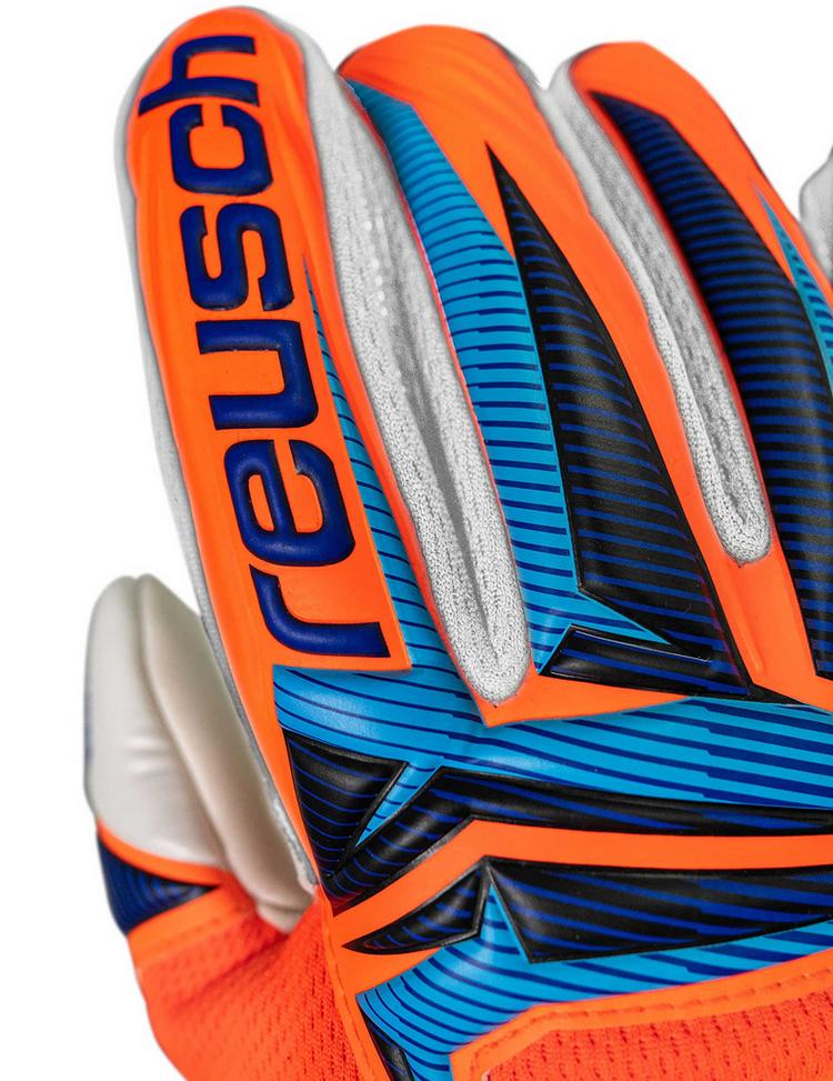 Reusch Reusch Attrakt Advance Torwarthandschuhe - 2290 shocking orange/blue - 4 | SportScheck