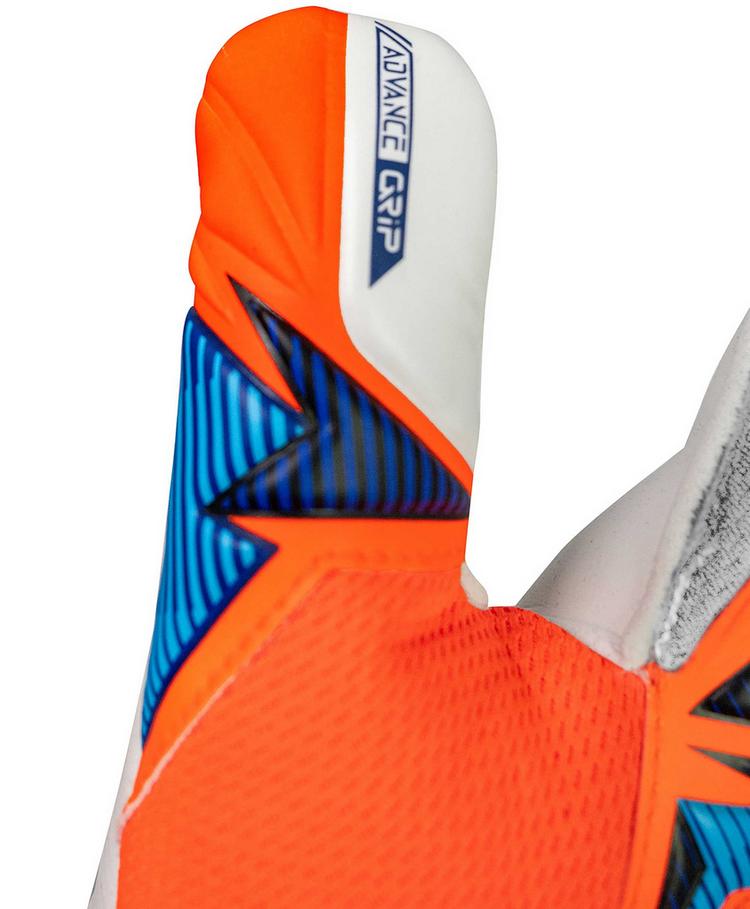 Reusch Reusch Attrakt Advance Torwarthandschuhe - 2290 shocking orange/blue - 5 | SportScheck