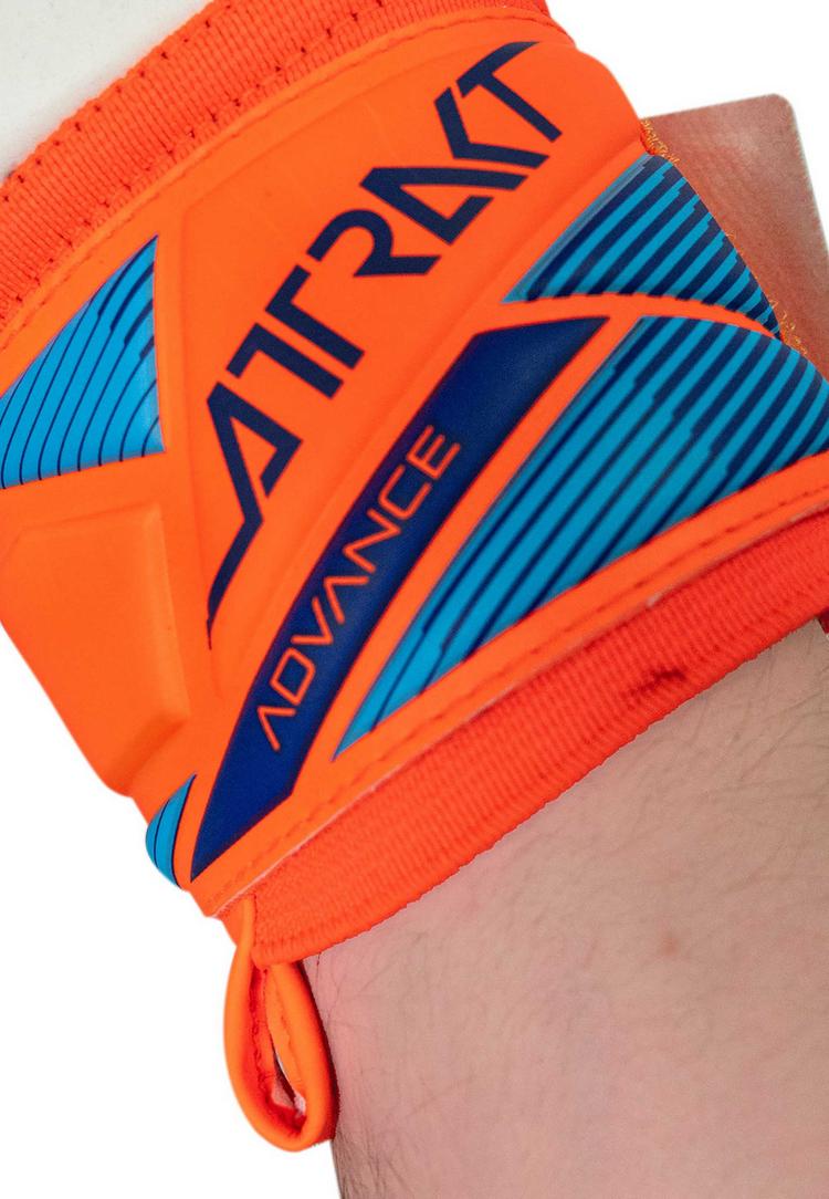 Reusch Reusch Attrakt Advance Torwarthandschuhe - 2290 shocking orange/blue - 6 | SportScheck