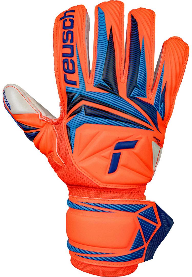 Reusch Reusch Attrakt Advance Junior Torwarthandschuhe - 2290 shocking orange/blue - 0 | SportScheck