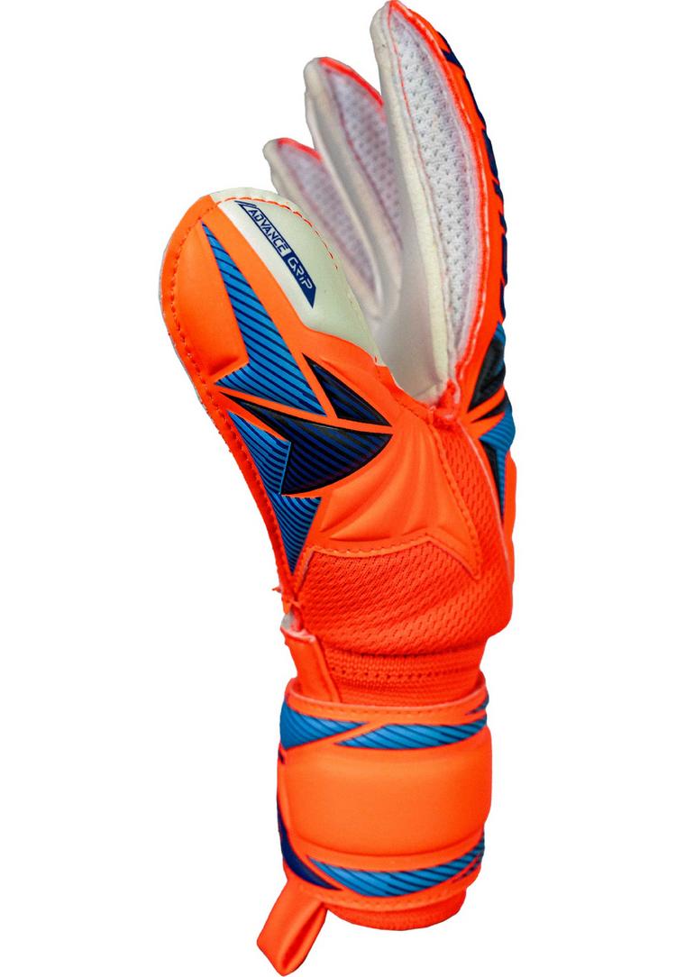 Reusch Reusch Attrakt Advance Junior Torwarthandschuhe - 2290 shocking orange/blue - 1 | SportScheck