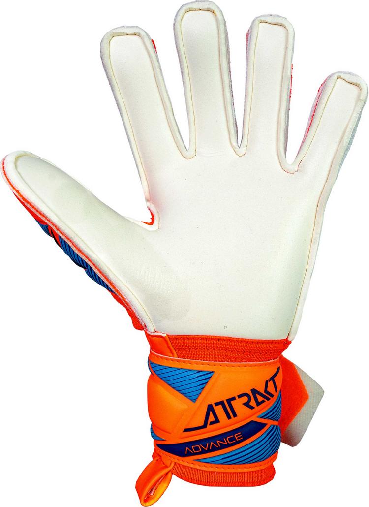Reusch Reusch Attrakt Advance Junior Torwarthandschuhe - 2290 shocking orange/blue - 2 | SportScheck