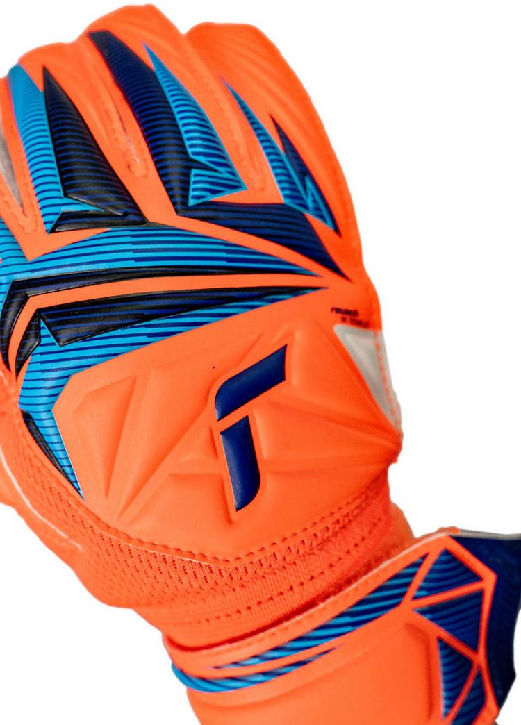 Reusch Reusch Attrakt Advance Junior Torwarthandschuhe - 2290 shocking orange/blue - 3 | SportScheck