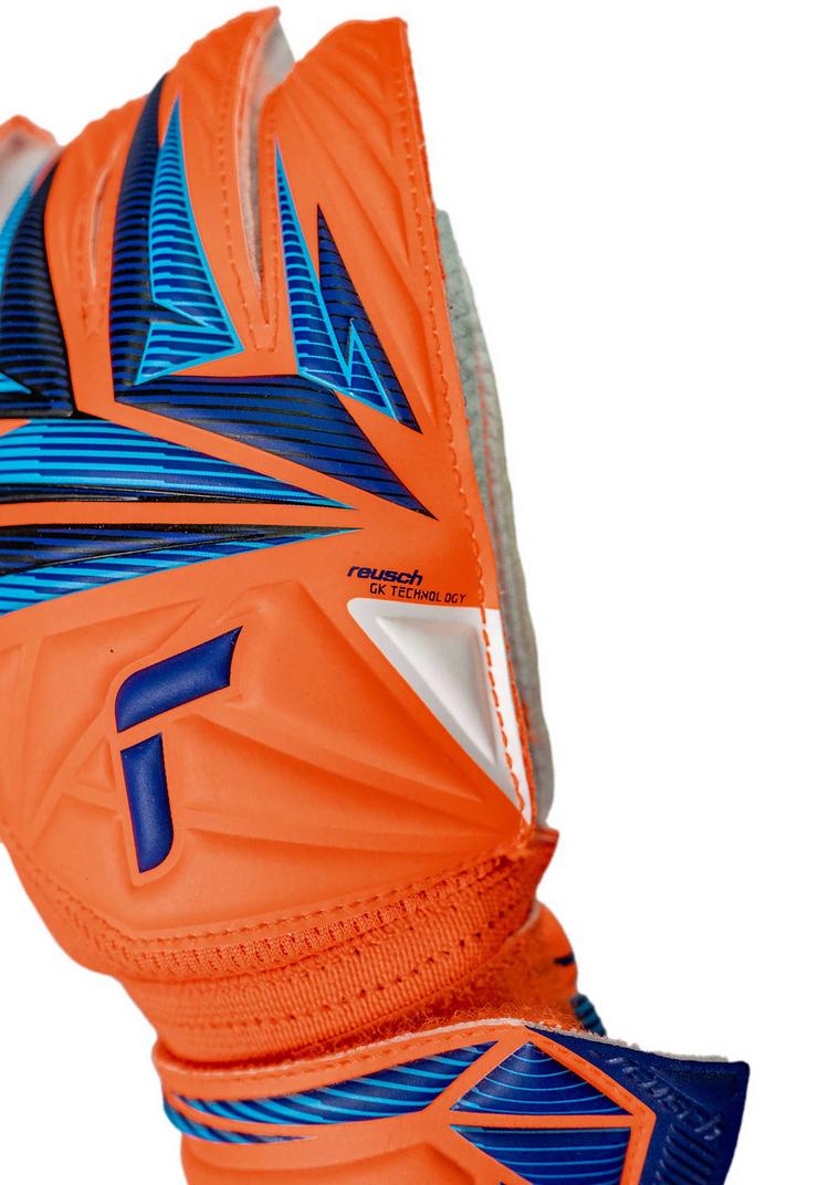 Reusch Reusch Attrakt Advance Junior Torwarthandschuhe - 2290 shocking orange/blue - 4 | SportScheck