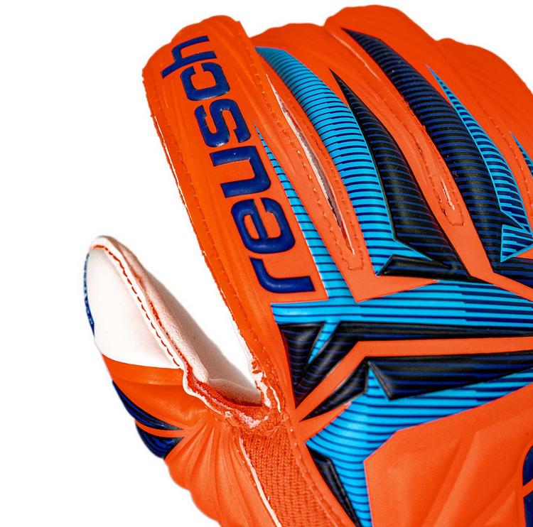 Reusch Reusch Attrakt Advance Junior Torwarthandschuhe - 2290 shocking orange/blue - 5 | SportScheck