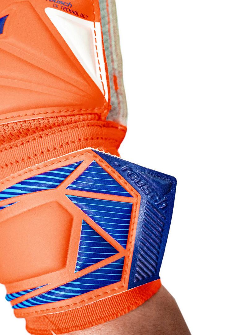 Reusch Reusch Attrakt Advance Junior Torwarthandschuhe - 2290 shocking orange/blue - 6 | SportScheck