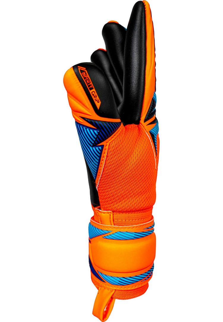 Reusch Reusch Attrakt Infinity Evolution NC Junior Torwarthandschuhe - 2289 shock orang / blue / blac - 1 | SportScheck