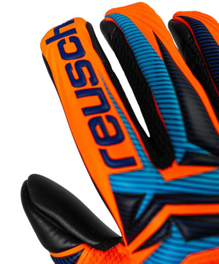 Reusch Reusch Attrakt Infinity Evolution NC Junior Torwarthandschuhe - 2289 shock orang / blue / blac - 3 | SportScheck