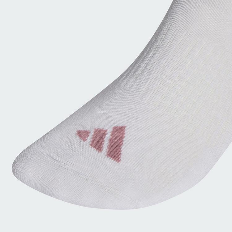 adidas adidas 3-Streifen Kniestr&uuml;mpfe, 2 Paar Socken - White / Maroon / White / Magic Mauve - 0 | SportScheck