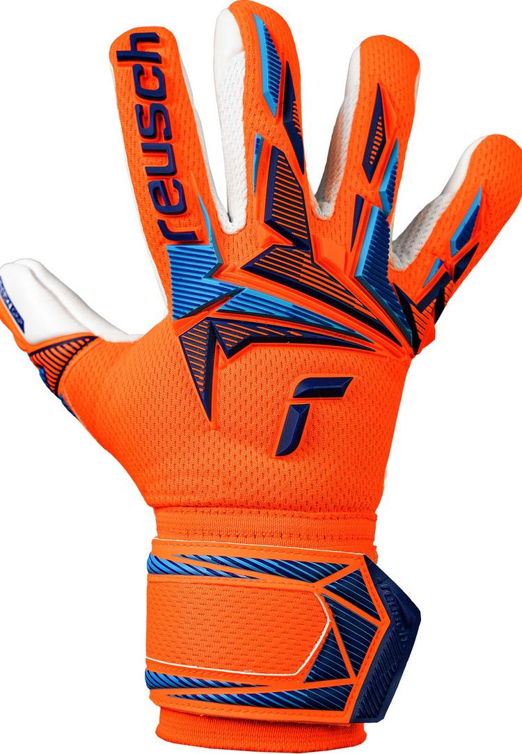 Reusch Reusch Attrakt Freegel Advance Junior Torwarthandschuhe - 2290 shocking orange/blue - 0 | SportScheck