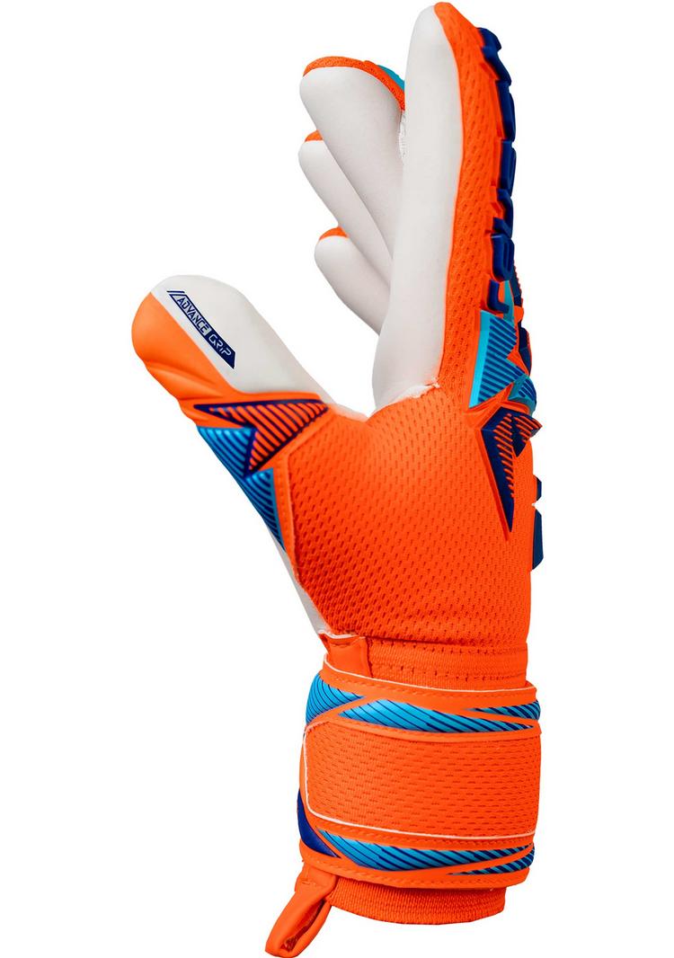 Reusch Reusch Attrakt Freegel Advance Junior Torwarthandschuhe - 2290 shocking orange/blue - 1 | SportScheck