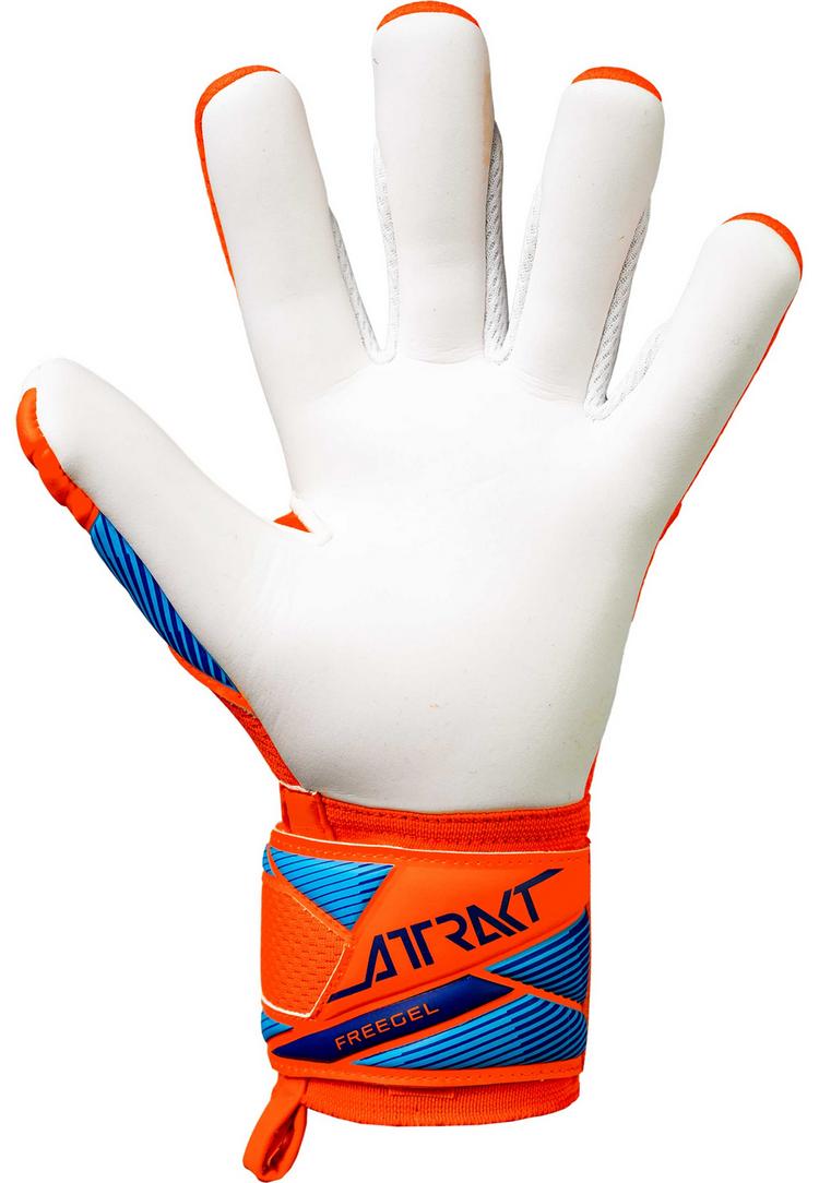 Reusch Reusch Attrakt Freegel Advance Junior Torwarthandschuhe - 2290 shocking orange/blue - 2 | SportScheck