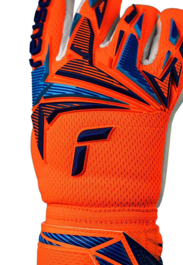 Reusch Reusch Attrakt Freegel Advance Junior Torwarthandschuhe - 2290 shocking orange/blue - 3 | SportScheck