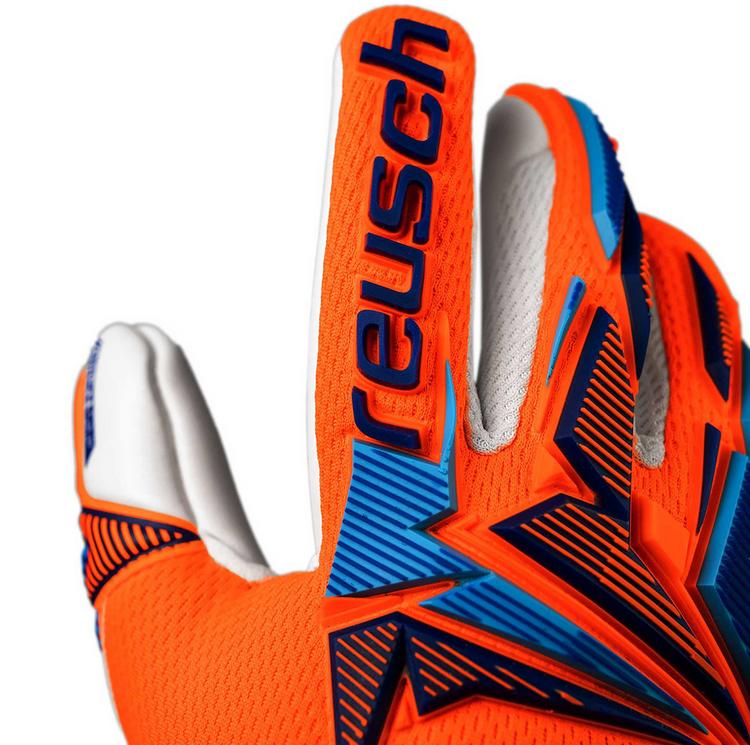 Reusch Reusch Attrakt Freegel Advance Junior Torwarthandschuhe - 2290 shocking orange/blue - 4 | SportScheck