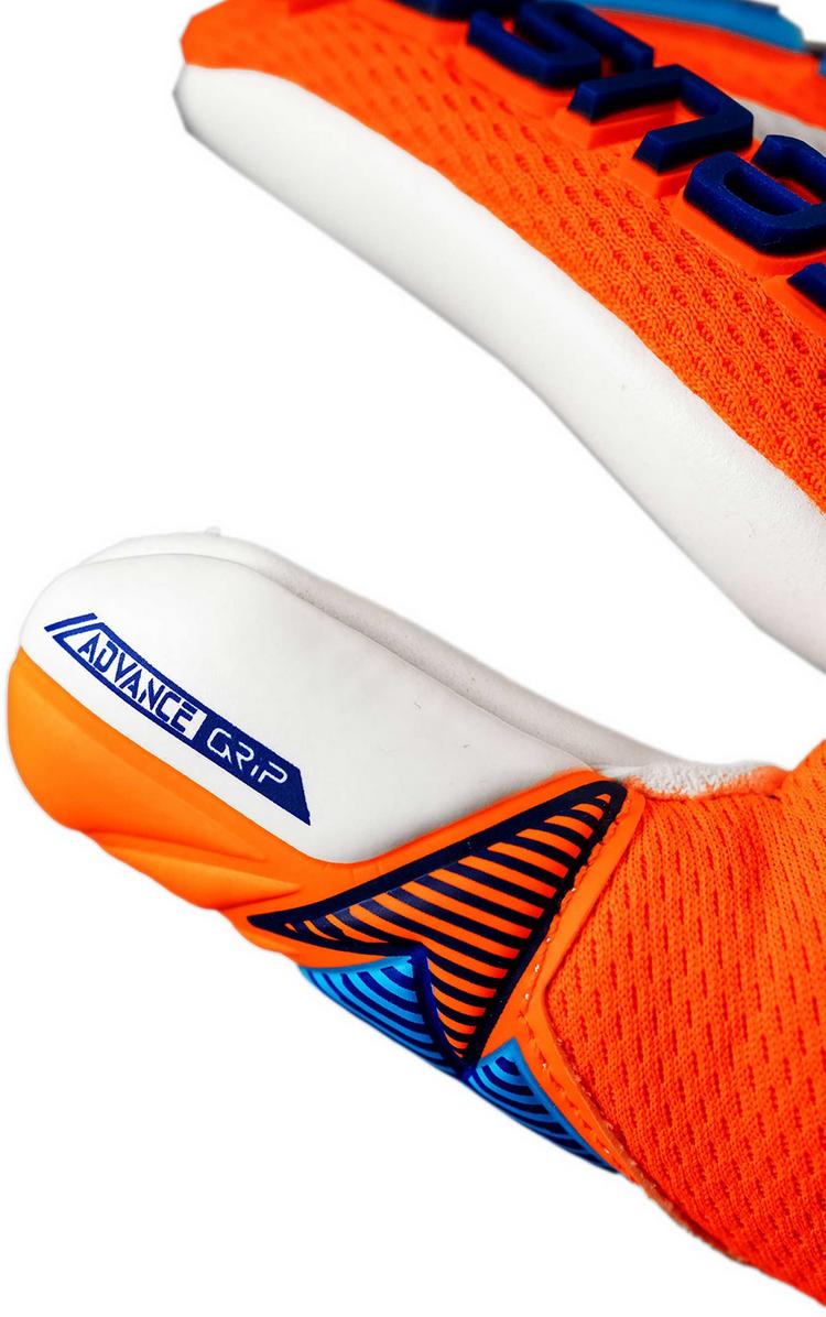 Reusch Reusch Attrakt Freegel Advance Junior Torwarthandschuhe - 2290 shocking orange/blue - 5 | SportScheck