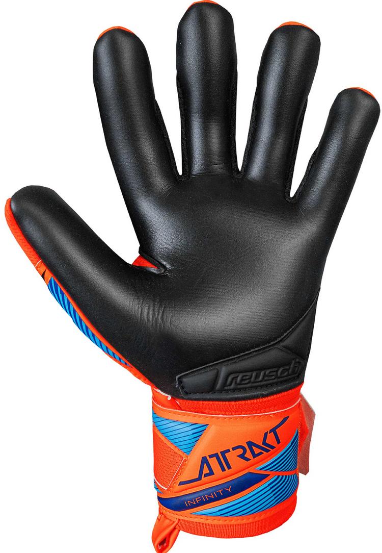 Reusch Reusch Attrakt Infinity Evolution NC Torwarthandschuhe - 2289 shock orang / blue / blac - 2 | SportScheck