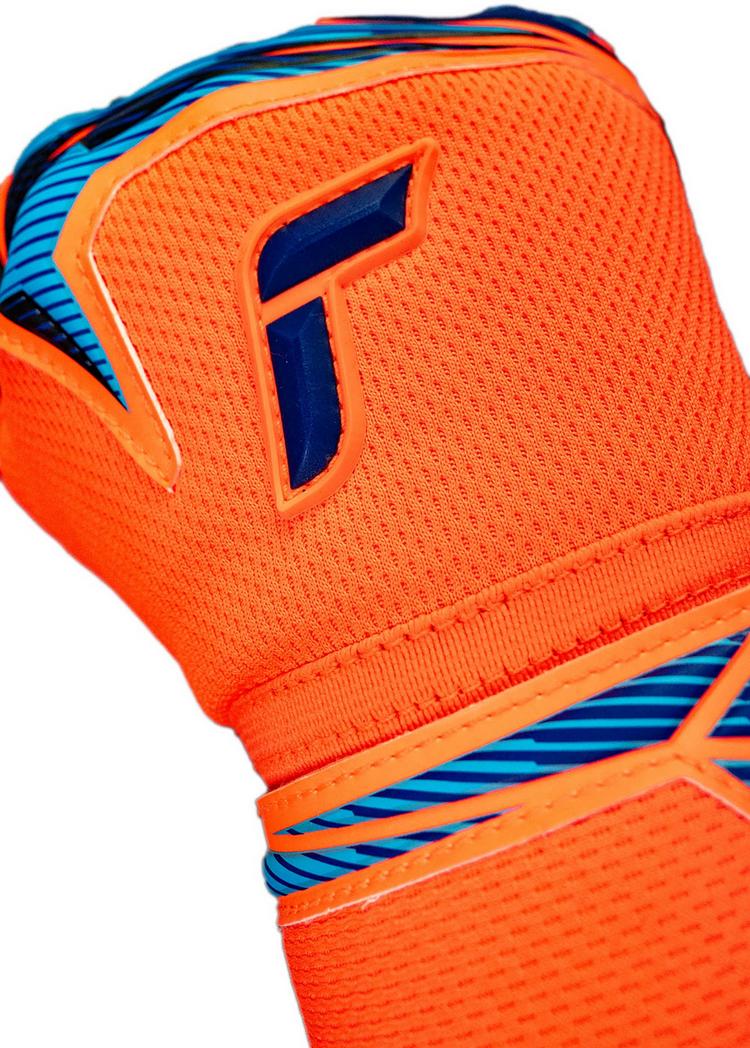 Reusch Reusch Attrakt Infinity Evolution NC Torwarthandschuhe - 2289 shock orang / blue / blac - 5 | SportScheck