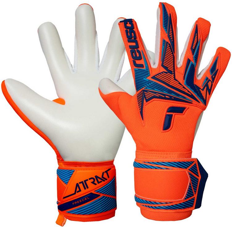 Reusch Reusch Attrakt Freegel Advance Torwarthandschuhe - 2290 shocking orange/blue - 0 | SportScheck