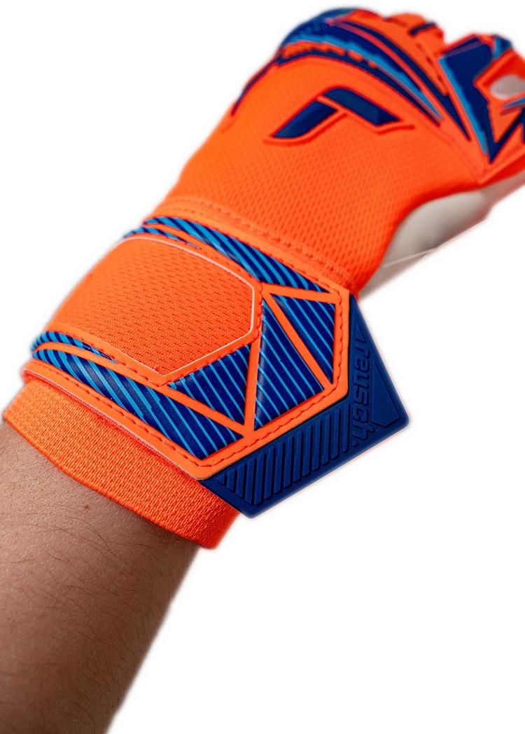 Reusch Reusch Attrakt Freegel Advance Torwarthandschuhe - 2290 shocking orange/blue - 4 | SportScheck