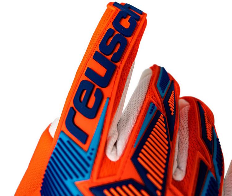 Reusch Reusch Attrakt Freegel Advance Torwarthandschuhe - 2290 shocking orange/blue - 5 | SportScheck