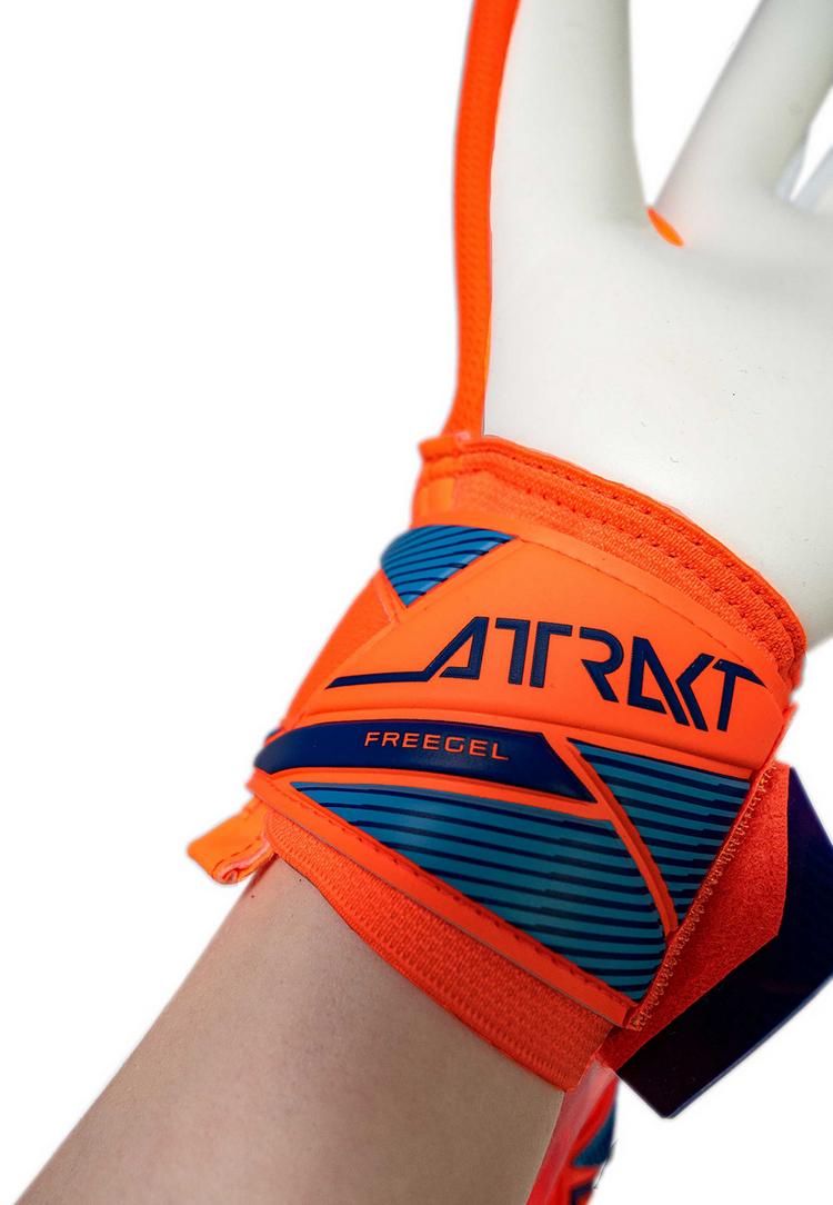 Reusch Reusch Attrakt Freegel Advance Torwarthandschuhe - 2290 shocking orange/blue - 6 | SportScheck