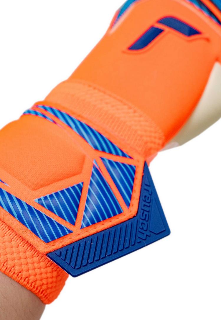 Reusch Reusch Attrakt Duo Evolution Torwarthandschuhe - 2290 shocking orange/blue - 3 | SportScheck