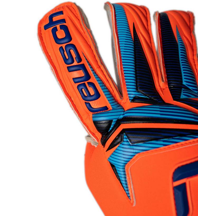 Reusch Reusch Attrakt Duo Evolution Torwarthandschuhe - 2290 shocking orange/blue - 5 | SportScheck