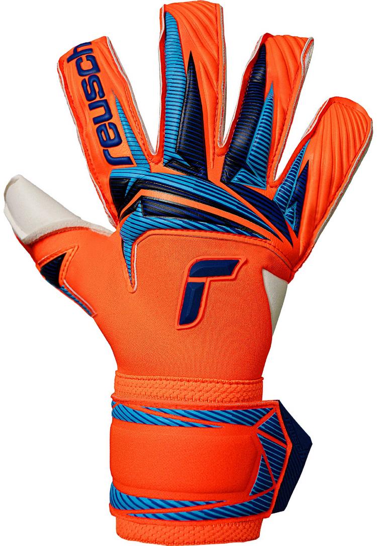 Reusch Reusch Attrakt Gold X Evolution Torwarthandschuhe - 2290 shocking orange/blue - 0 | SportScheck