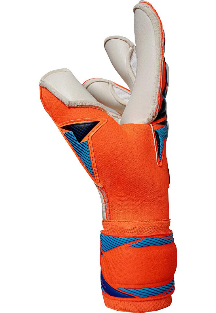 Reusch Reusch Attrakt Gold X Evolution Torwarthandschuhe - 2290 shocking orange/blue - 1 | SportScheck