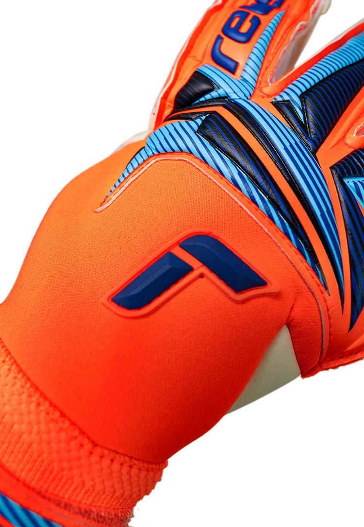 Reusch Reusch Attrakt Gold X Evolution Torwarthandschuhe - 2290 shocking orange/blue - 3 | SportScheck