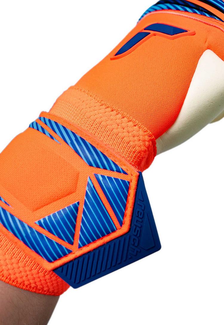 Reusch Reusch Attrakt Gold X Evolution Torwarthandschuhe - 2290 shocking orange/blue - 4 | SportScheck