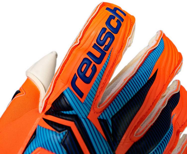 Reusch Reusch Attrakt Gold X Evolution Torwarthandschuhe - 2290 shocking orange/blue - 6 | SportScheck
