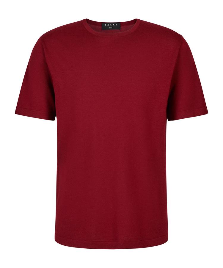 Falke Falke Merino Ultrafine T-Shirt Herren - red velvet (8264) - 0 | SportScheck