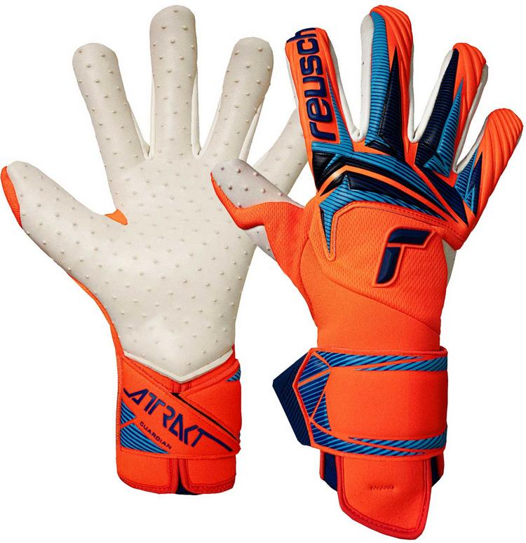 Reusch Reusch Attrakt SpeedBump Guardian Torwarthandschuhe - 2290 shocking orange/blue - 0 | SportScheck