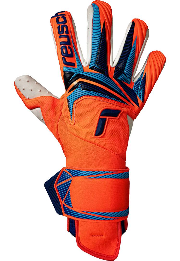 Reusch Reusch Attrakt SpeedBump Guardian Torwarthandschuhe - 2290 shocking orange/blue - 0 | SportScheck