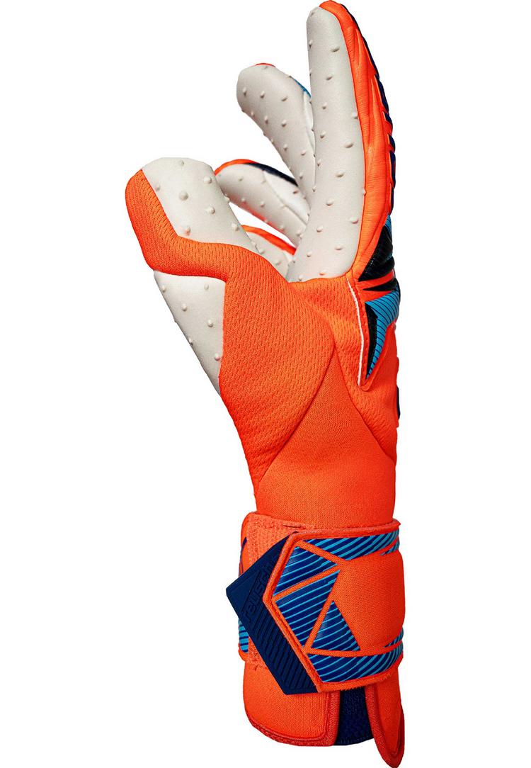 Reusch Reusch Attrakt SpeedBump Guardian Torwarthandschuhe - 2290 shocking orange/blue - 1 | SportScheck