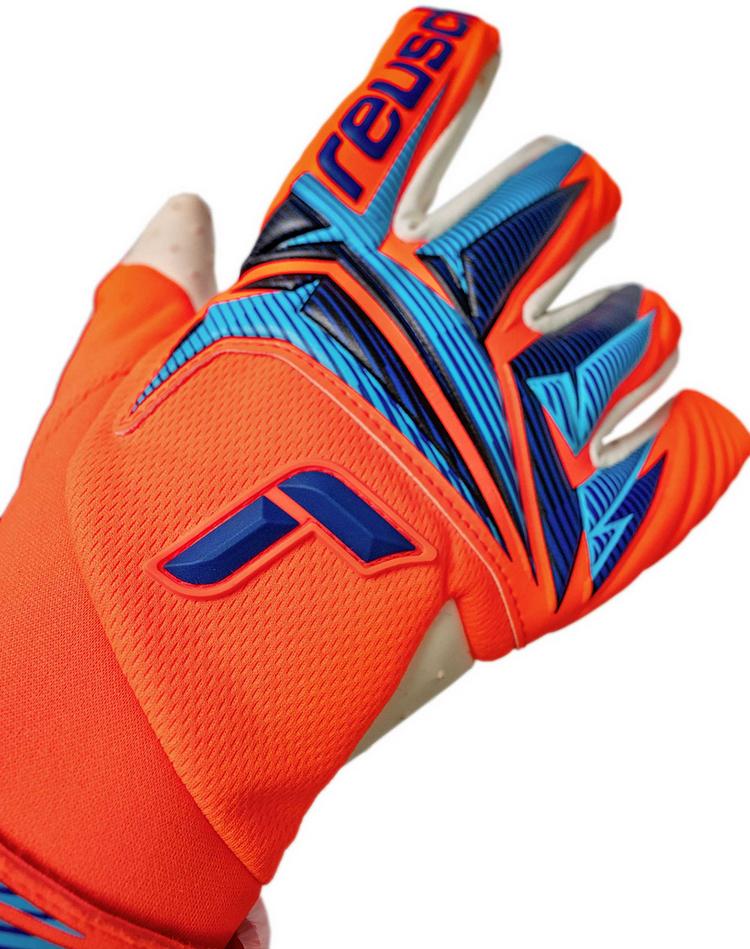 Reusch Reusch Attrakt SpeedBump Guardian Torwarthandschuhe - 2290 shocking orange/blue - 3 | SportScheck