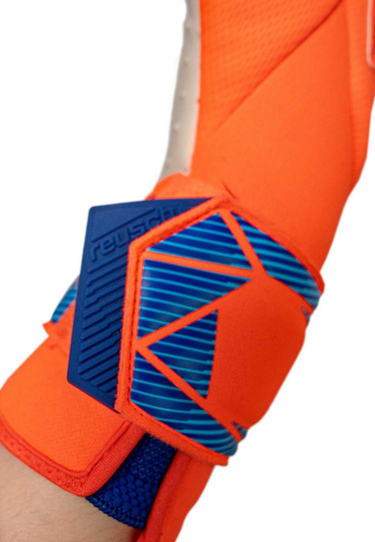 Reusch Reusch Attrakt SpeedBump Guardian Torwarthandschuhe - 2290 shocking orange/blue - 4 | SportScheck