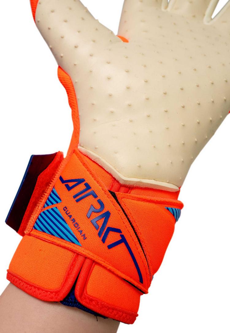 Reusch Reusch Attrakt SpeedBump Guardian Torwarthandschuhe - 2290 shocking orange/blue - 5 | SportScheck