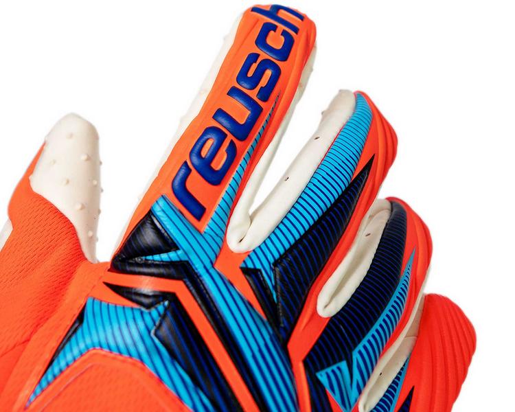 Reusch Reusch Attrakt SpeedBump Guardian Torwarthandschuhe - 2290 shocking orange/blue - 6 | SportScheck