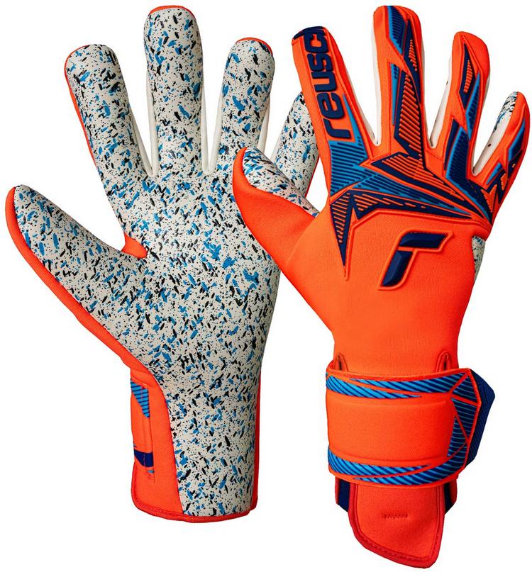 Reusch Reusch Attrakt Freegel Fusion Torwarthandschuhe - 2290 shocking orange/blue - 0 | SportScheck