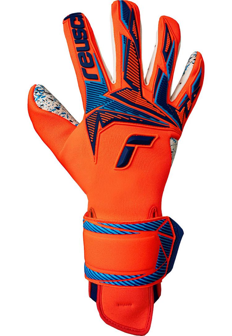 Reusch Reusch Attrakt Freegel Fusion Torwarthandschuhe - 2290 shocking orange/blue - 0 | SportScheck