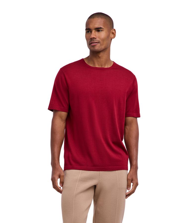 Falke Falke Merino Ultrafine T-Shirt Herren - red velvet (8264) - 0 | SportScheck