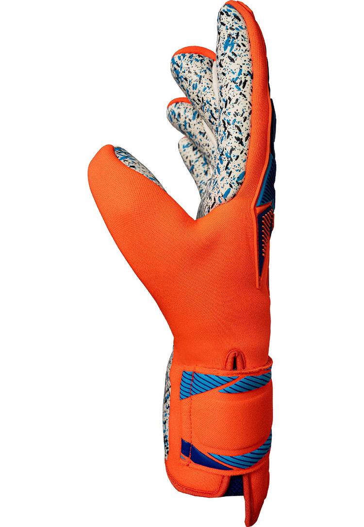 Reusch Reusch Attrakt Freegel Fusion Torwarthandschuhe - 2290 shocking orange/blue - 1 | SportScheck
