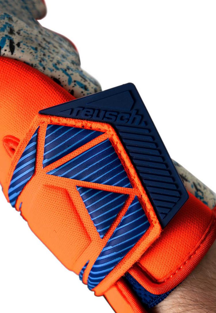Reusch Reusch Attrakt Freegel Fusion Torwarthandschuhe - 2290 shocking orange/blue - 4 | SportScheck