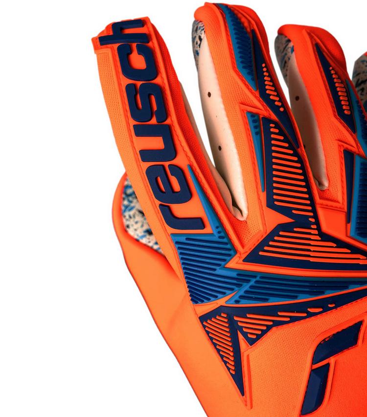 Reusch Reusch Attrakt Freegel Fusion Torwarthandschuhe - 2290 shocking orange/blue - 5 | SportScheck
